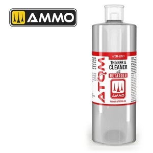 AMIG20521 ATOM COLOR: Thinner Cleaner Retarder 400