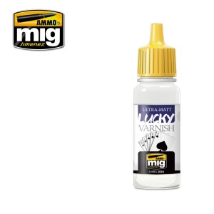 AMIG2054 ULTRA-MATT LUCKY VARNISH