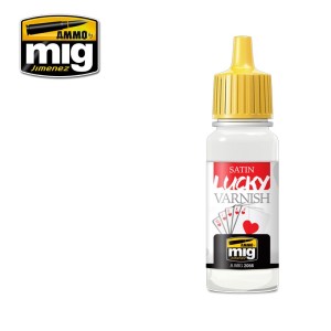 AMIG2056 SATIN LUCKY VARNISH
