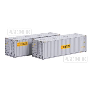 AC95057 Zestaw 2 kontenerów 30ft BERTSCHI