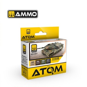 AMIG20719 ZESTAW ATOM: NATO Color Set