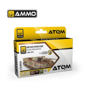 AMIG20726 ZESTAW ATOM: King Tiger Exterior colors 