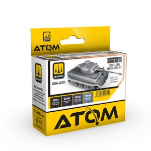 AMIG20731 ZESTAW ATOM: Dunkelgrau Modulation Set