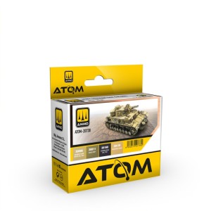 AMIG20738 ZESTAW ATOM: D.A.K Colours WWII Set