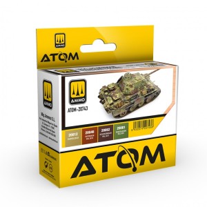 AMIG20743 ZESTAW ATOM: 1944-45 German Standard Col