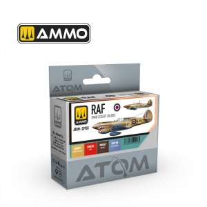 AMIG20903 ZESTAW ATOM: AF WWII Desert Colors