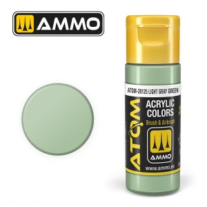 AMIG20125 ATOM COLOR: Light Gray Green