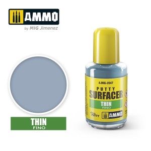 AMIG2047 PUTTY SURFACER - Thin