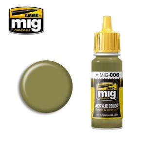 AMIG0006 FARBA: GRAUGRÜN OPT.2 RAL 7008