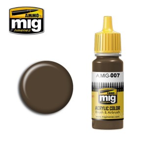 AMIG0007 FARBA: DUNKELBRAUN RAL 7017