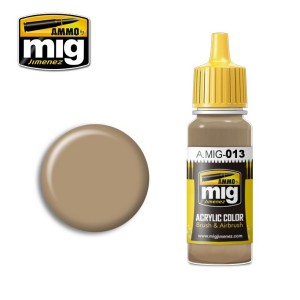 AMIG0013 FARBA: GELBBRAUN RAL 8000