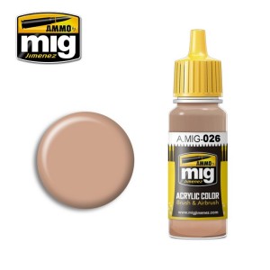 AMIG0026 FARBA: SAND BROWN