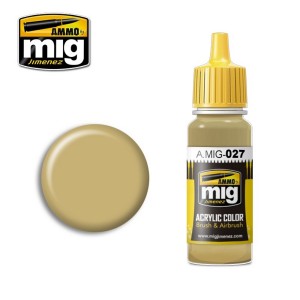 AMIG0027 FARBA: F9 GERMAN SAND BEIGE RAL8031