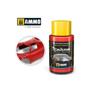 AMIG0313 FARBA: COBRA MOTOR ROSSO CORSA RACING