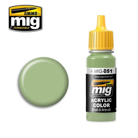 AMIG0051 FARBA: MEDIUM LIGHT GREEN