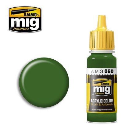 AMIG0060 FARBA: PALE GREEN
