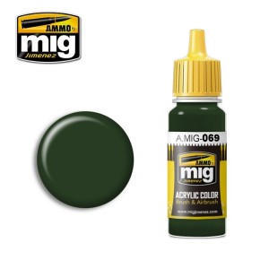 AMIG0069 FARBA: BLUE GREEN