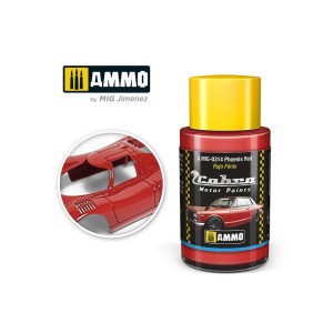 AMIG0314 FARBA: COBRA MOTOR PHOENIX RED