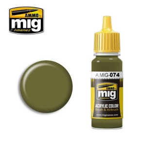 AMIG0074 FARBA: GREEN MOSS