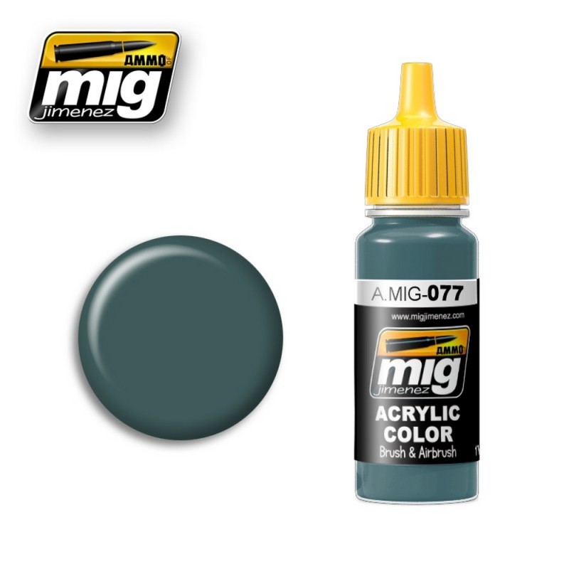 AMIG0077 FARBA: DULL GREEN