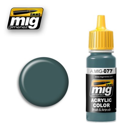 AMIG0077 FARBA: DULL GREEN