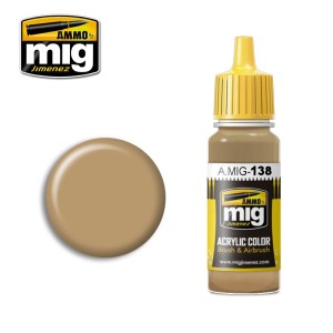 AMIG0138 FARBA: DESERT YELLOW