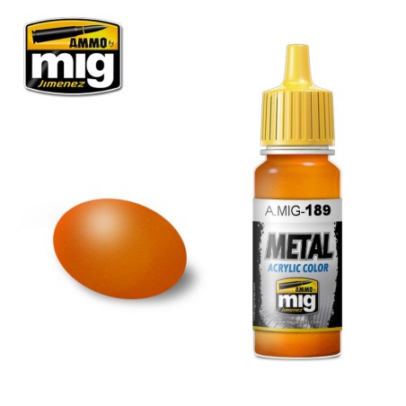 AMIG0189 FARBA: METALLIC ORANGE