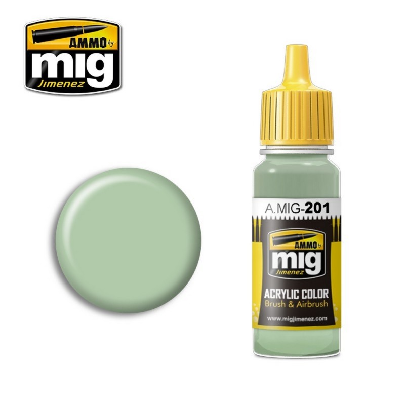 AMIG0201 FARBA: LIGHT GRAY GREEN FS 34424