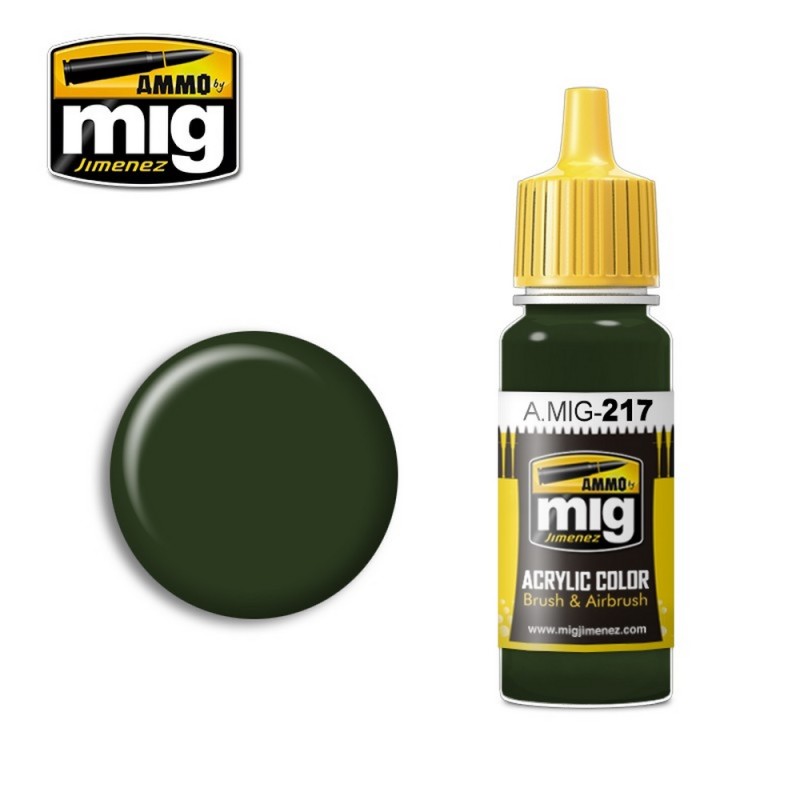 AMIG0217 FARBA: GREEN SLATE (RLM 02)