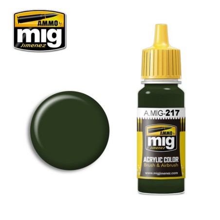 AMIG0217 FARBA: GREEN SLATE (RLM 02)