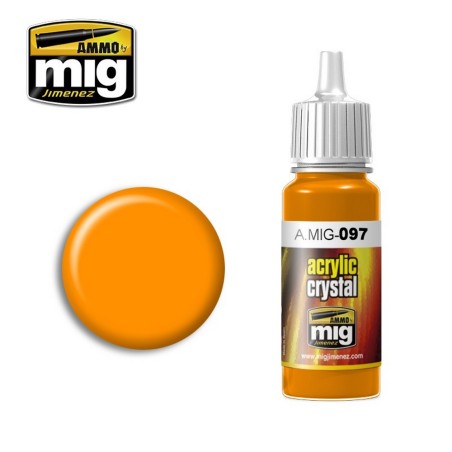 AMIG0097 FARBA: CRYSTAL ORANGE