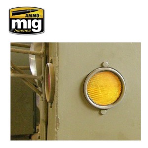 AMIG0097 FARBA: CRYSTAL ORANGE