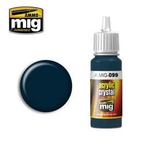 AMIG0099 FARBA: CRYSTAL BLACK BLUE (AND TAIL LIGHT