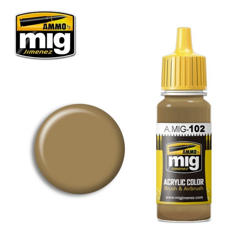 AMIG0102 FARBA: OCHRE BROWN