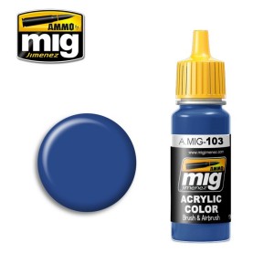 AMIG0103 FARBA: MEDIUM BLUE
