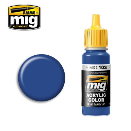 AMIG0103 FARBA: MEDIUM BLUE