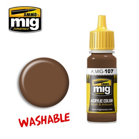 AMIG0107 FARBA: WASHABLE EARTH