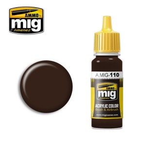 AMIG0110 FARBA: SCC 1A  (BRITISH BROWN 1941-42)