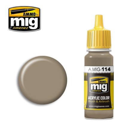 AMIG0114 FARBA: ZIMMERIT OCHRE COLOR