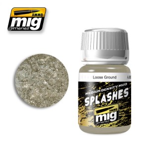 AMIG1752 SPLASHES: LOOSE GROUND
