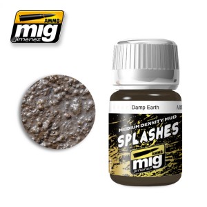 AMIG1754 SPLASHES: DAMP EARTH