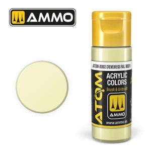 AMIG20002 ATOM COLOR: Cremeweiss RAL 9001