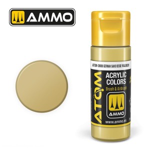 AMIG20006 ATOM COLOR: German Sand Beige RAL8031