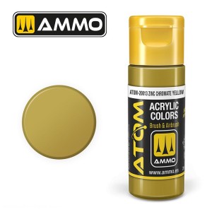 AMIG20012 ATOM COLOR: Dunkelgelb