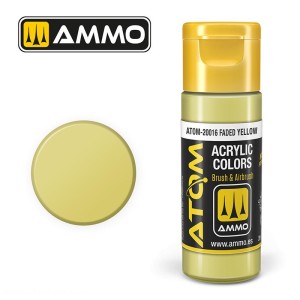 AMIG20016 ATOM COLOR: Faded Yellow