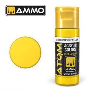 AMIG20019 ATOM COLOR: Sunny Yellow