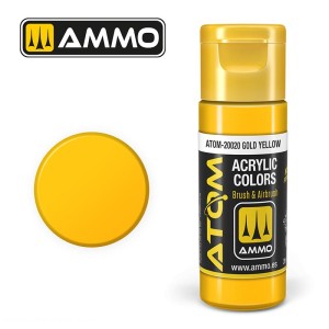 AMIG20020 ATOM COLOR: Gold Yellow