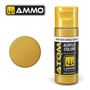 AMIG20024 ATOM COLOR: Sandgelb RLM79