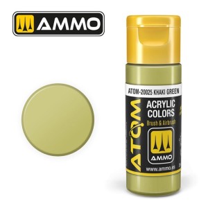 AMIG20025 ATOM COLOR: Khaki Green