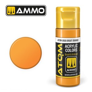 AMIG20026 ATOM COLOR: Bright Orange